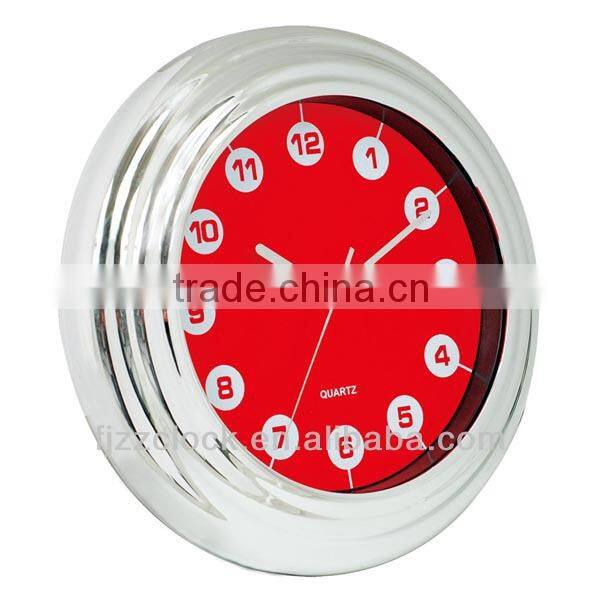 Decorative Plastic Quartz Wall Clock