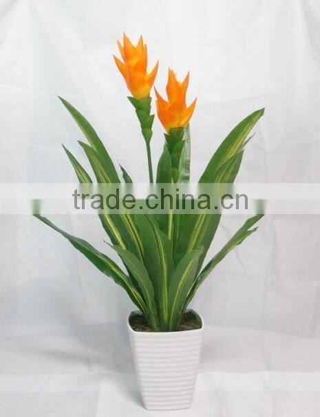 HIgh simulation ginger flower tropical plants artificial plants screen