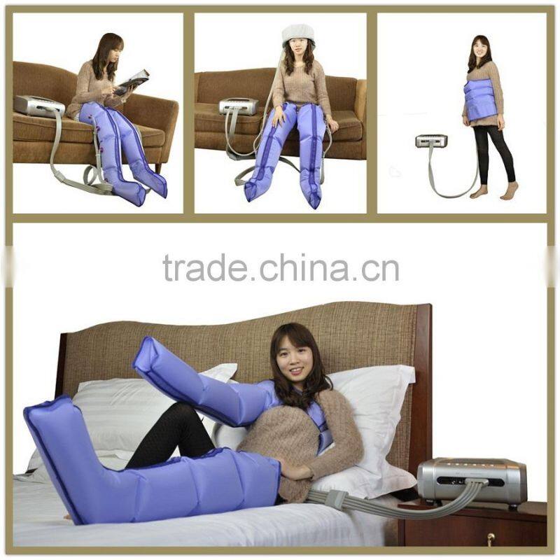 Full Body include head waist foot and arm electric massage machine