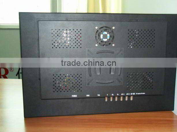 22 inch cctv lcd monitor with matal case