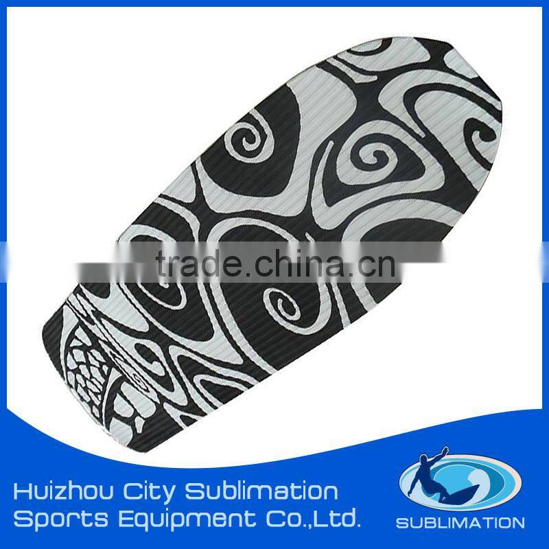 OEM Pattern, Surface Grooves Cut EVA Surf Traction Pad, Deck Pad, Grip Pad Tail Pad