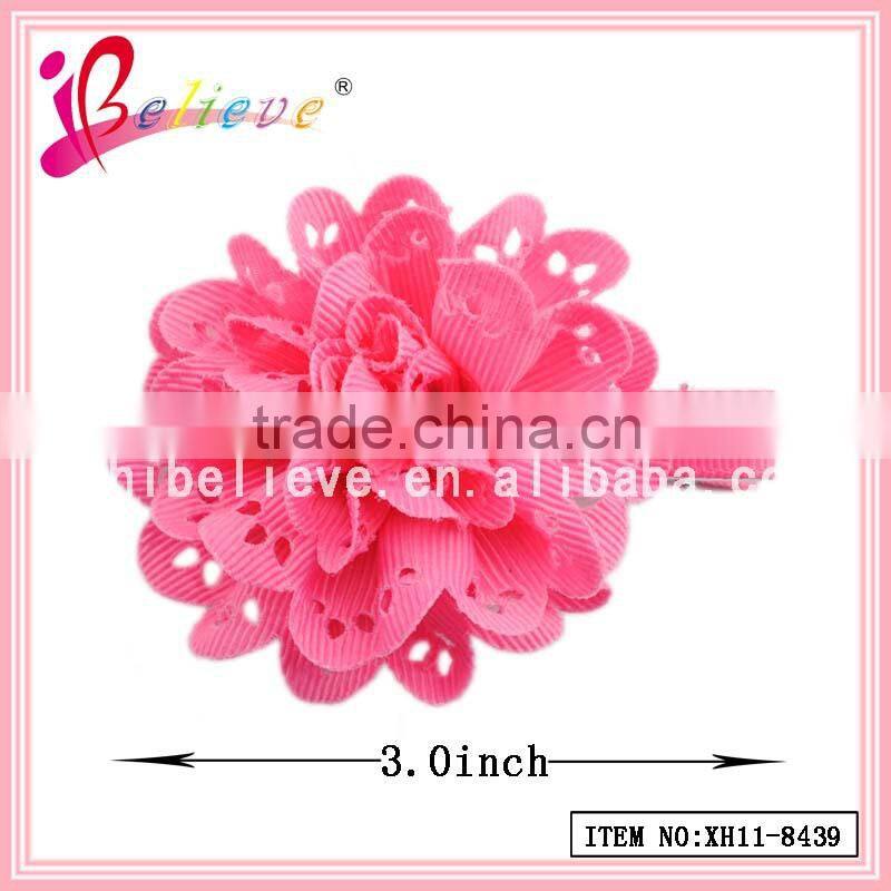 Chinese supplier high quality Japan fashion hair accessories wholesale flower hair pin (XH11-8439)