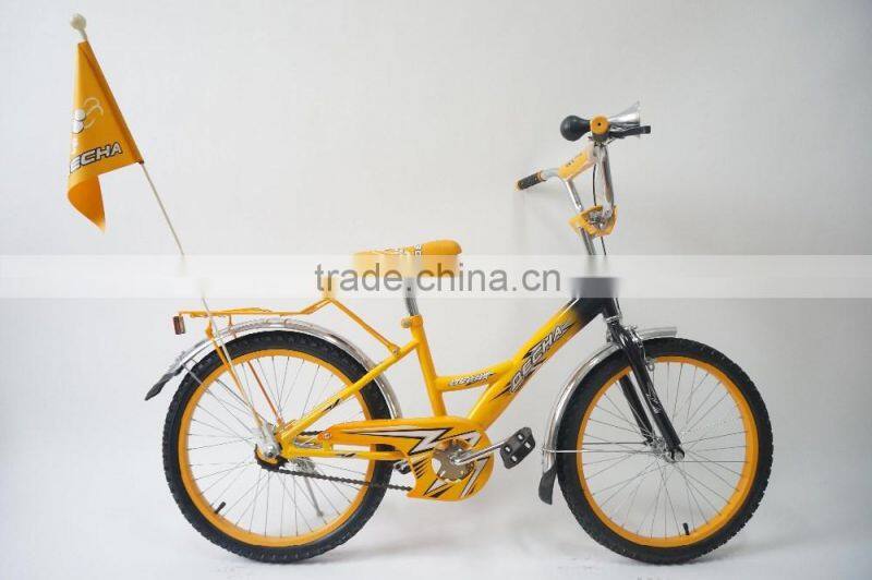 HH-K2093 20inch children bike kids bike for russia market with flag