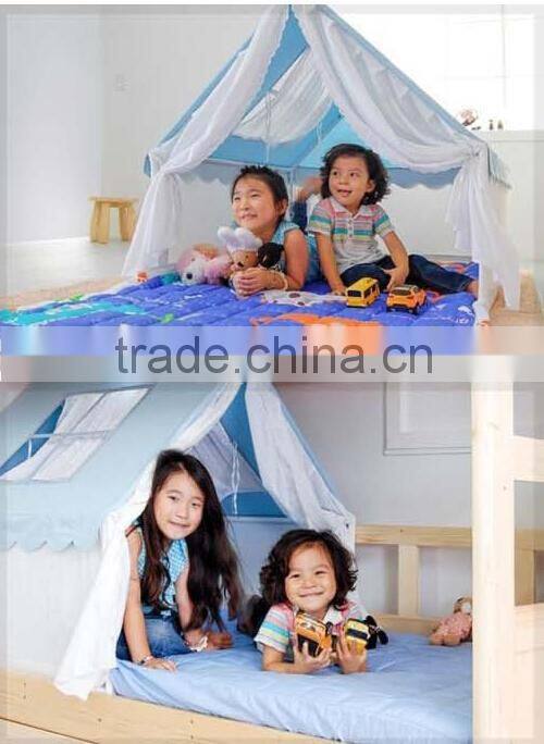 Kids lovely bed tent house