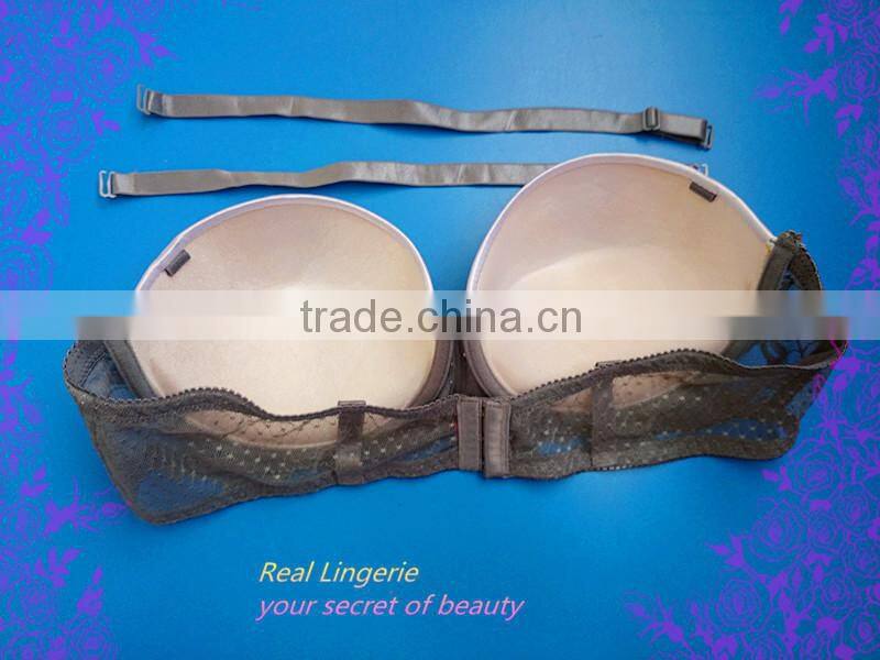 Sexy and Fashion Plus Size Bra Set