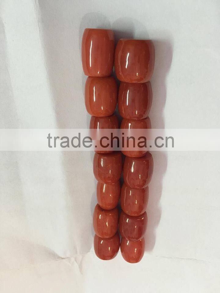 Barrels of Natural Italian Coral