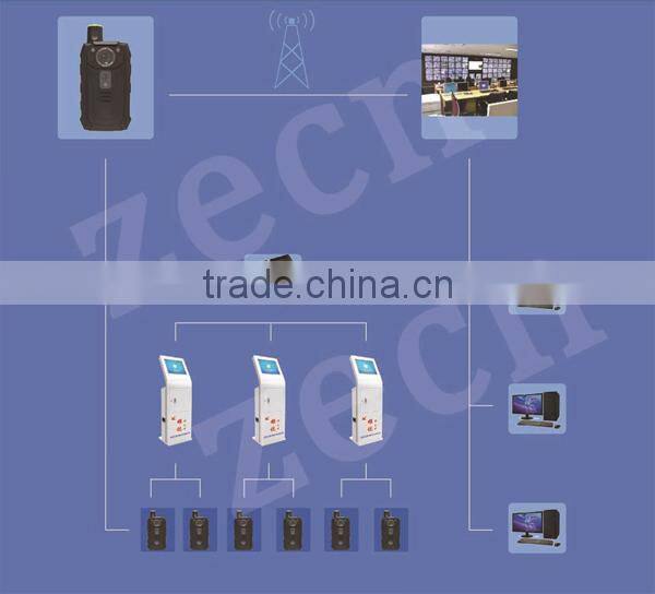 Professional 3G law enforcement body worn camera