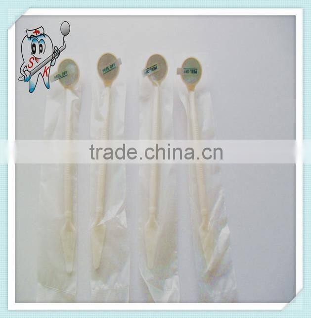 medical dental mirror disposable use