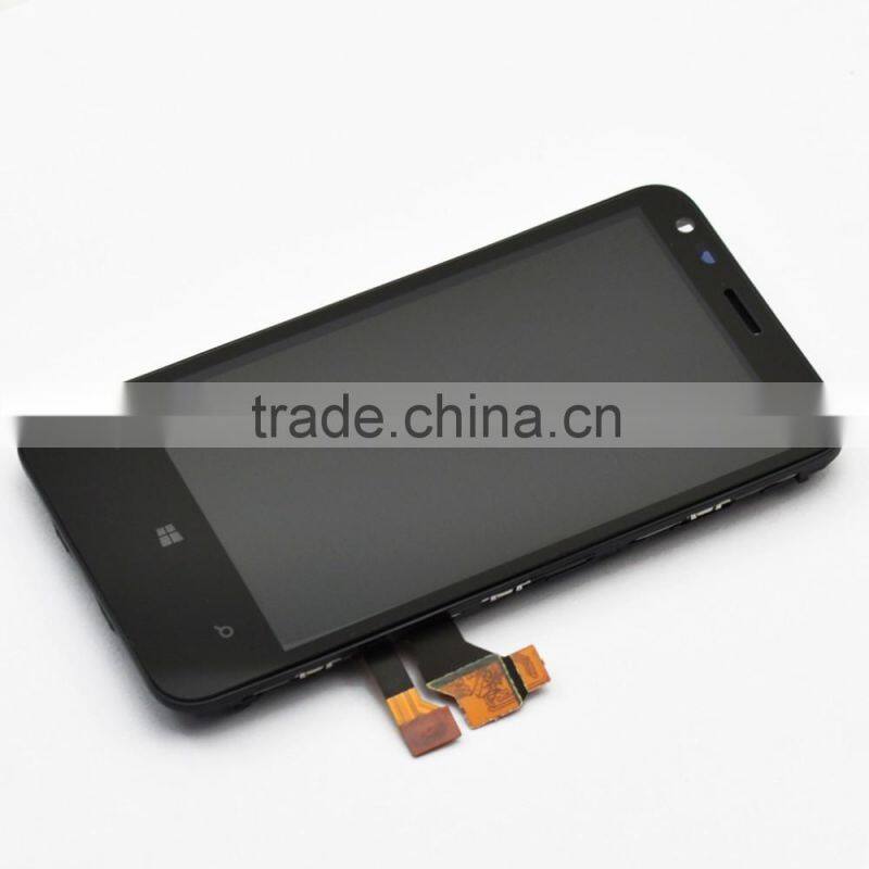 LCD Display for Nokia Lumia 620 Screen Digitizer with Assembly
