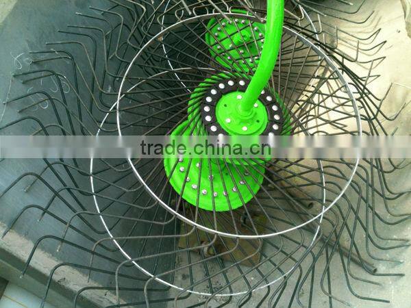 finger wheel hay rake