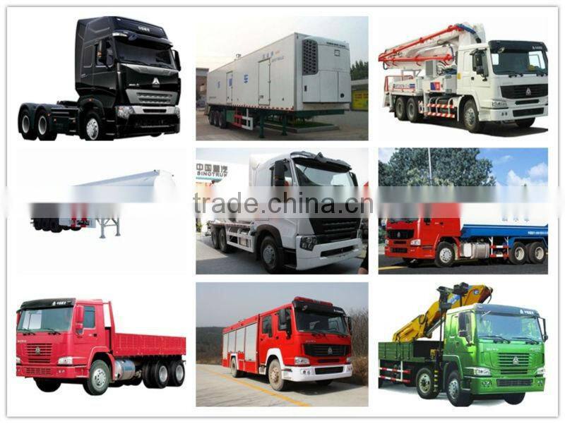 SINOTRUK HOWO 6*4 cargo truck 25Ton RHD