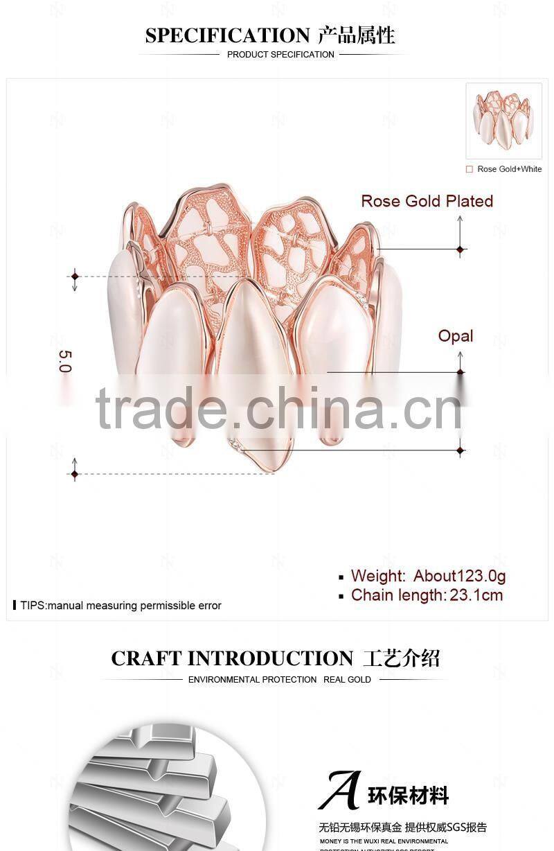 Smart bracelet, charm bracelet jewelry, stainless steel crystal bracelet