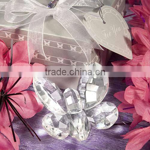 Crystal Indian wedding decorations Choice Rose decoration Bridal Shower Party Return Gifts for Guest