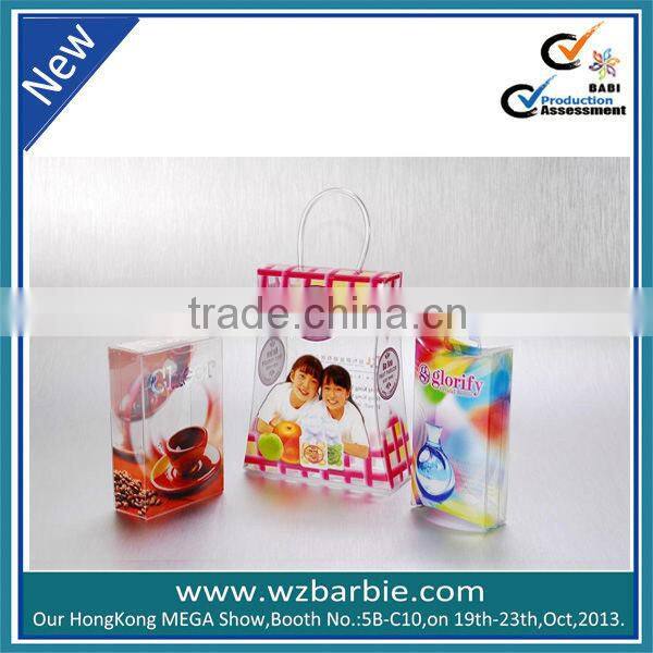 full color printing pvc packaging box