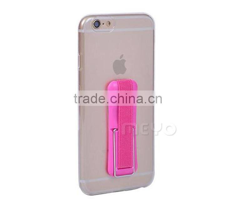 Promotional cell phone stand for vehicle and office with custom logo