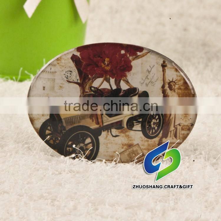 round modern style expory fridge magnets