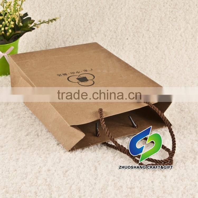 Direct Factory Machine Made Luxury custom paper bag