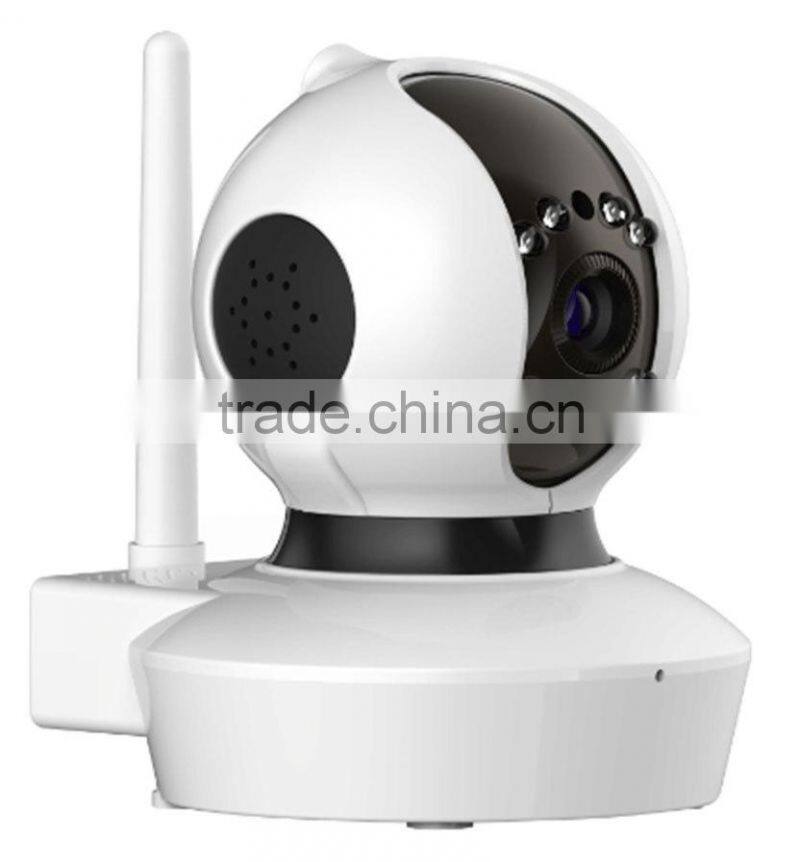Low Price 720P IR Night Vision PTZ ONVIF Robot Camera Type House Security System With Recording Function