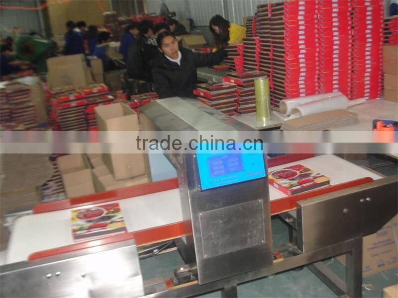 MCD-F500QF Auto-Conveying Metal Detector for Food Safety Inspection
