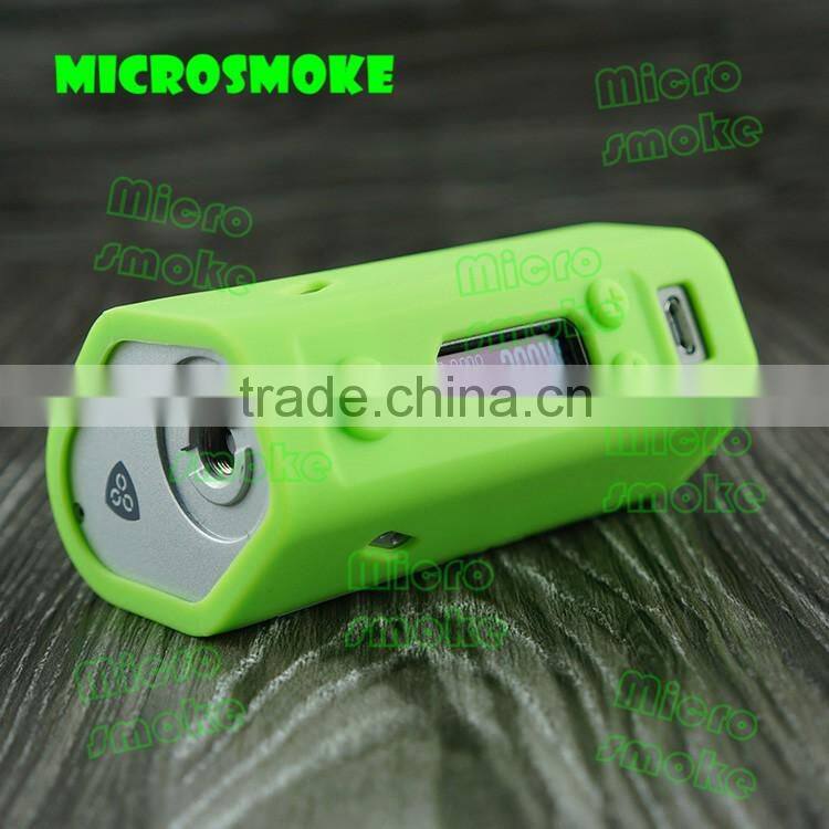 Colorful silicone skin Perfect fit for Variable Wattage 1-200W Reuleaux RX200W Vape Mod,TC Box Reuleaux RX200W silicone case