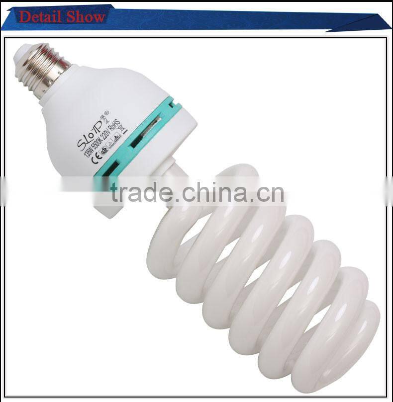 E27 daylight 5500k grow light Studio lamp bulb photography New