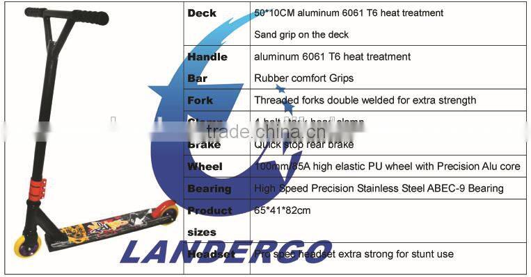 Extreme Foot Scooter EN14619 for professional sports