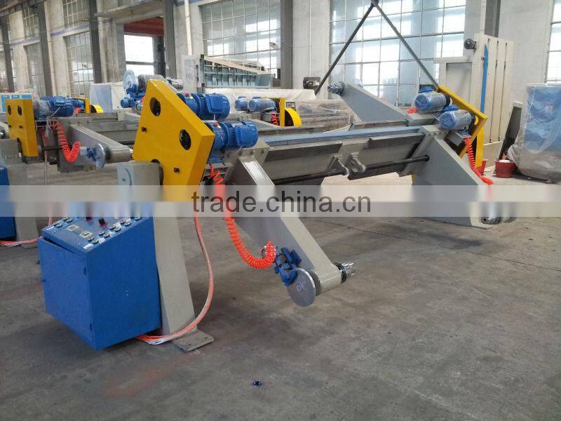 kraft paper eletric shaftless mill roll stand