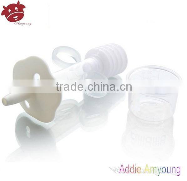 High quality medicine feeder baby syringe medicine dispenser