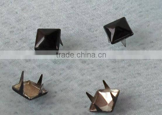 Star shape copper claw studs with 2 feet and 5 feet, copper claw studs in star shape with 2 claws