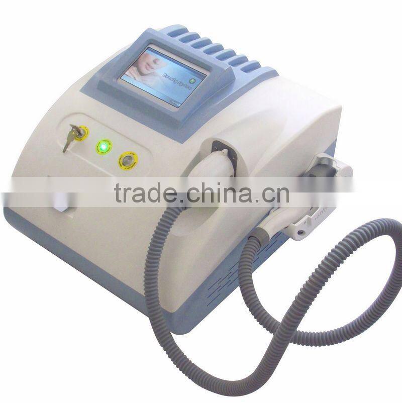 FDA and 2 years warranty High quality excellent effect ipl shr laser removal machine