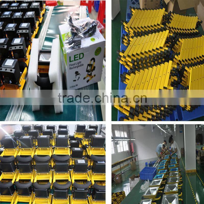 High Quality 5w 10w 20w 50w rechargeable led flood light