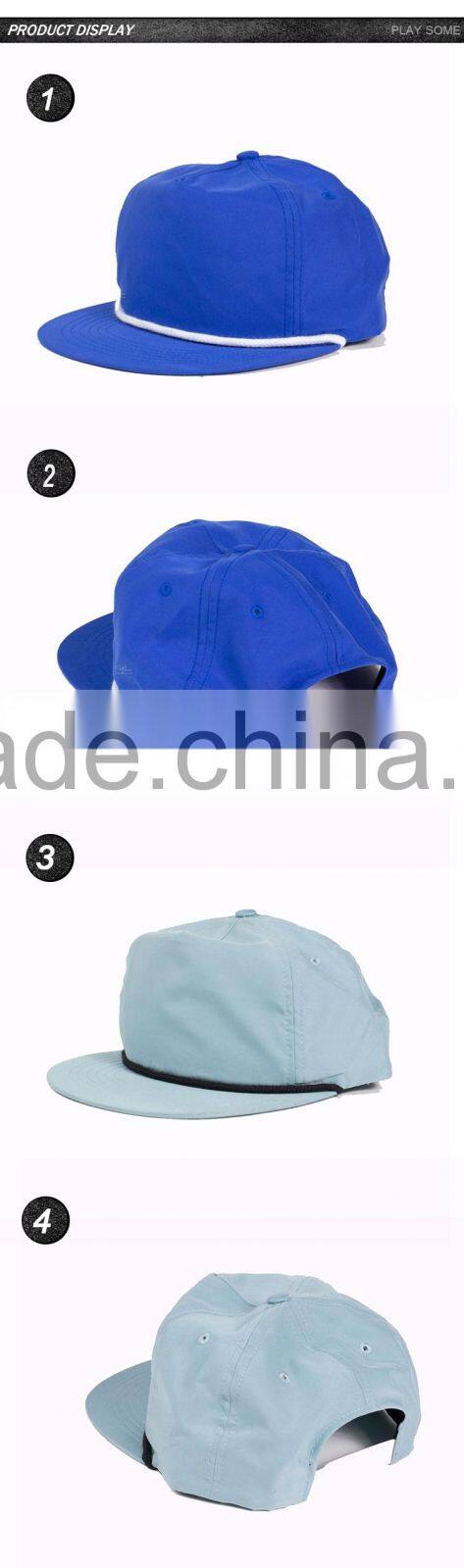 Top selling on Alibaba custom cheap high quality nylon hat