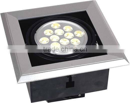 Supply Grille Light housing 6W LED bean pot lamp ceiling light shell