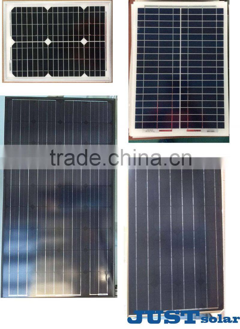 300W poly solar panel solar power system