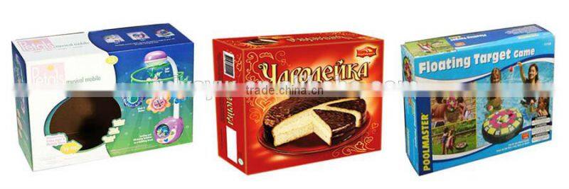 Custom High Quality Sweet Packaging Box