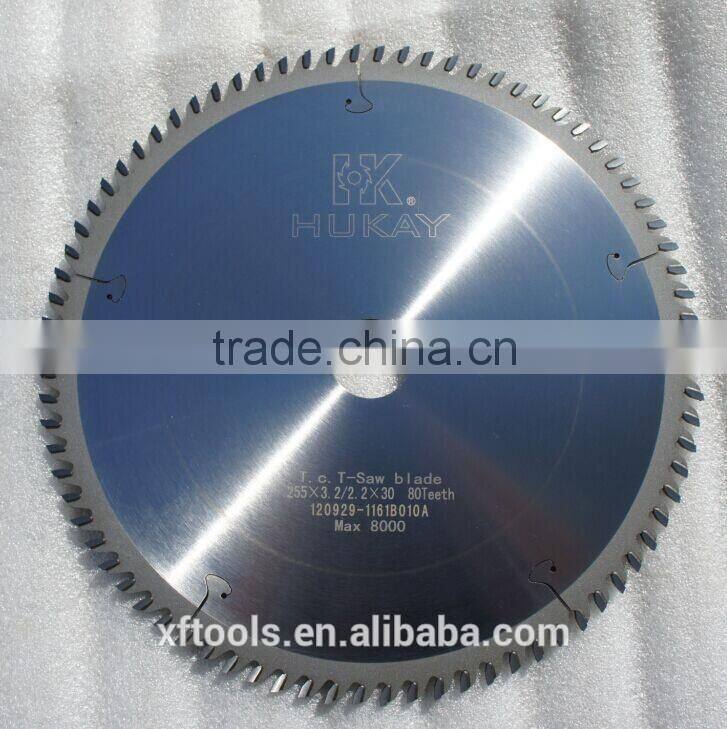 Precision circular sawing blade
