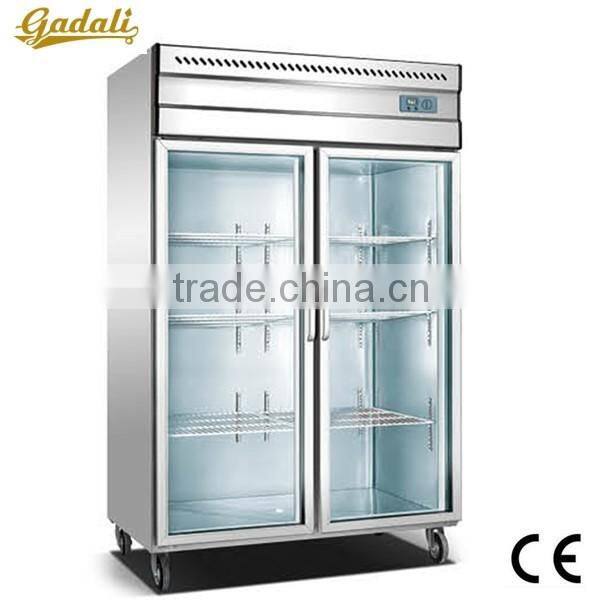 Hot sale and good quality freezer commercial, glass door freezer, used chest freezer for sale