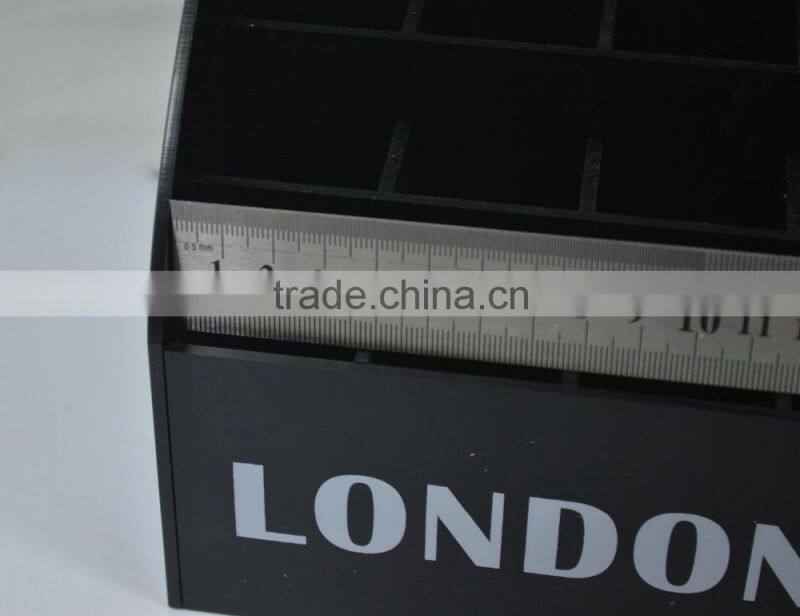 Clear Acrylic Jar Rack