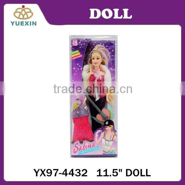 Chenghai Doll Factory 11.5 inch Doll Toys For Children