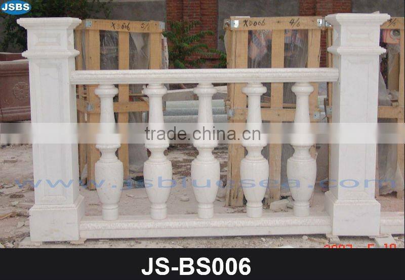 Beautiful yellow stone handrailings