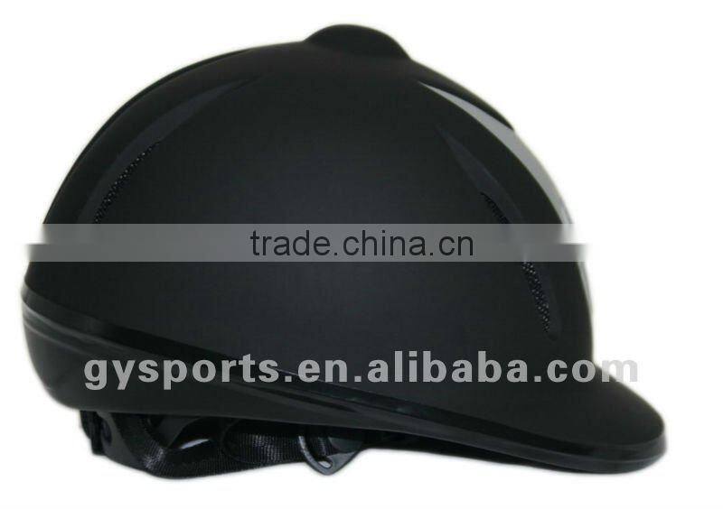 Rubber riding helmet high quality equestrian helmet GY-DR-7