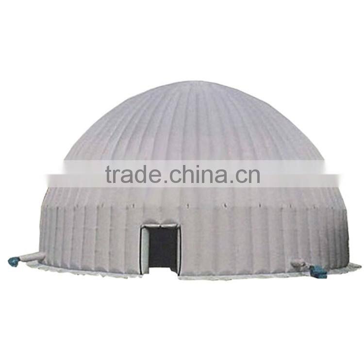 10m Dia Outdoor giant inflatable air dome tent