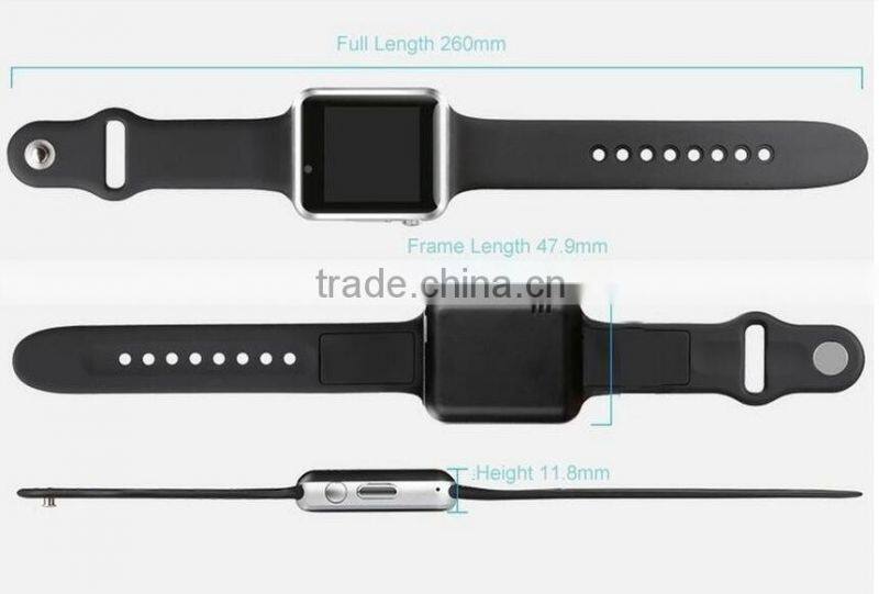 Hot sales product smart watch a1 with good quality and camera