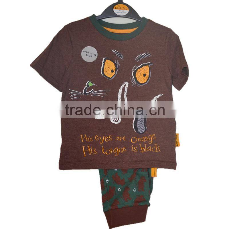 Boutique children suit children's T-shirt