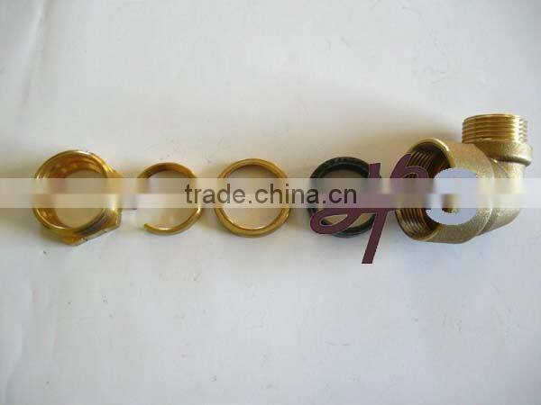 brass straight nipple