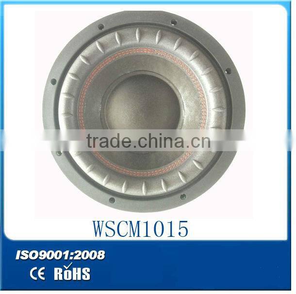 professional manufacturer High Quality 10 inch Aluminium Frame power midrange Speaker car speaker