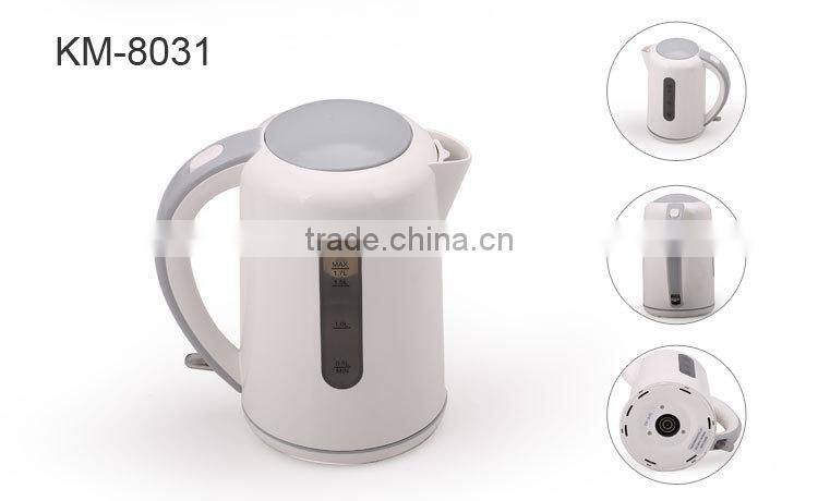 plastic Home Use Electric kettle