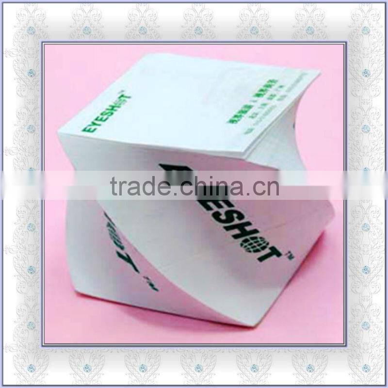 sticky notepad/recyle notepad