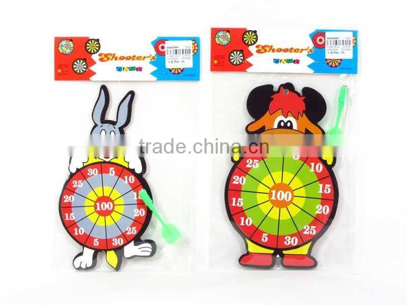 Cartoon animal dart board toys target shooting game toy target dart board