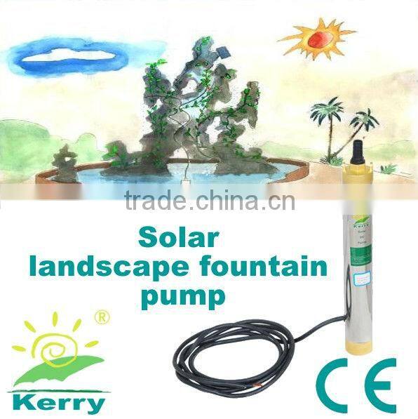 12v solar powered bilge pump